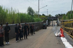 Pemkab Kulonprogo Diminta Segera Perbaiki Talud Ambrol di Underpass Margosari