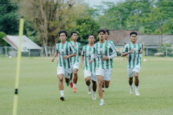 Latihan Perdana di Awal 2025, Skuad PSS Adaptasi Fisik Usai Libur Akhir Tahun