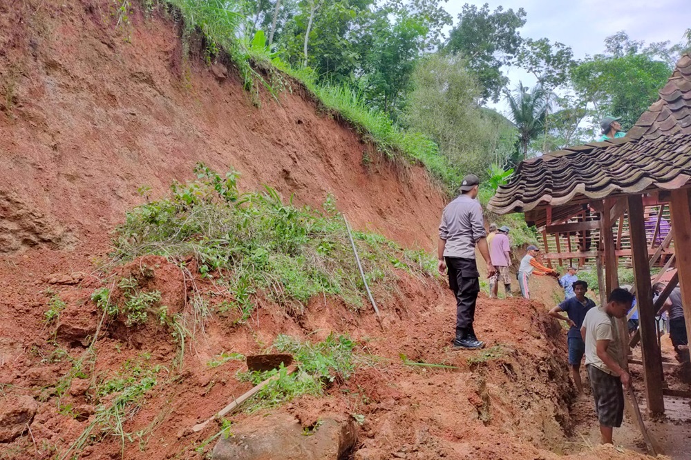 Awal Januari, Kulonprogo Dikepung Puluhan Titik Bencana Alam