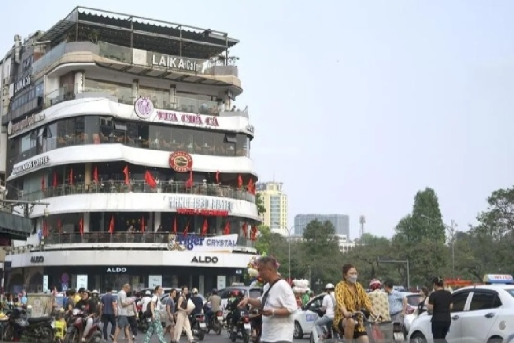 Hanoi Vietnam jadi Kota Paling Tercemar Polusi di Dunia versi AirVisual