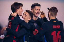 Hasil Barbastro vs Barcelona Skor 0-4: Barca Melaju ke 16 Besar Piala Raja