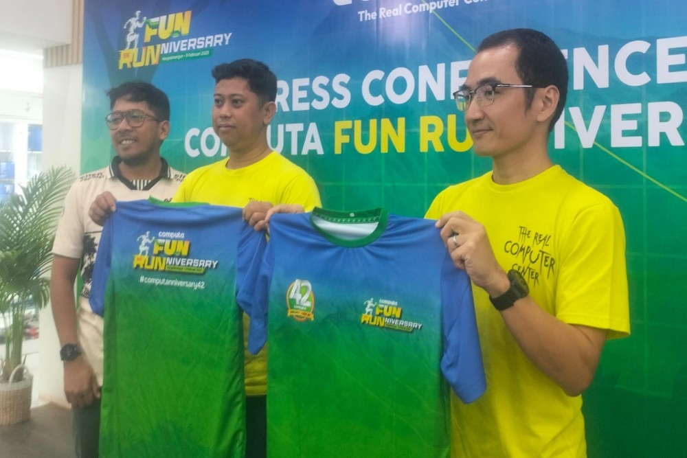 Event 2025 di Jogja: Ada Fun Run Unik di Kaki Gunung Merapi