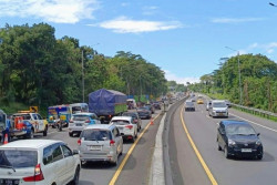 Kecelakaan Beruntun Kembali Terjadi di Tol Cipularang