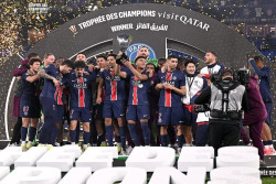 PSG Juara Piala Super Prancis, Kalahkan AS Monaco 1-0