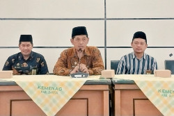 Kemenag Bantul Sebut Makan Bergizi Gratis di Pesantren Disajikan Prasmanan