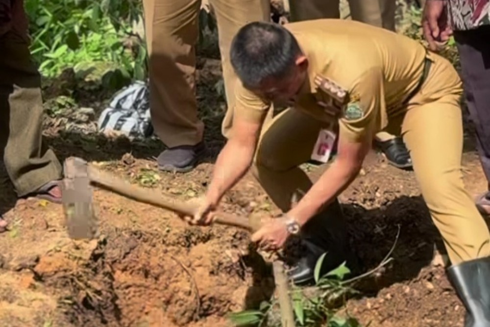 Jaga Ekosistem Alam, Konservasi Dilakukan di Umbul Ngetuk Slangkrah Gunungkidul