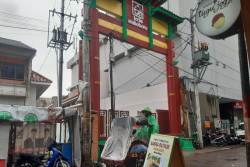 Belum Ada Aktivitas di Relokasi Teras Malioboro 2, Pedagang Masih Berdagang di Tempat Lama