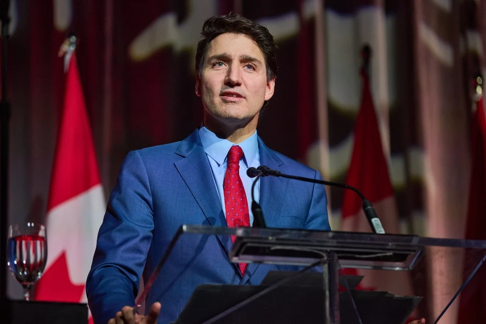 Perdana Menteri Kanada Justin Trudeau Mengundurkan Diri