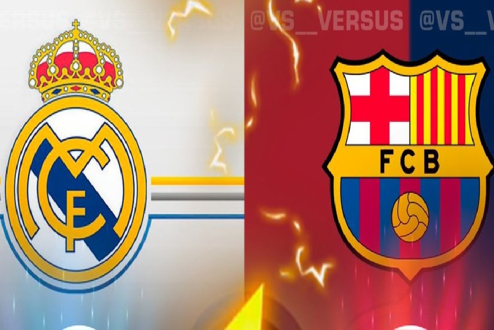 Laga El Clasico Barcelona vs Real Madrid Berpeluang Terjadi di Final Piala Super Spanyol