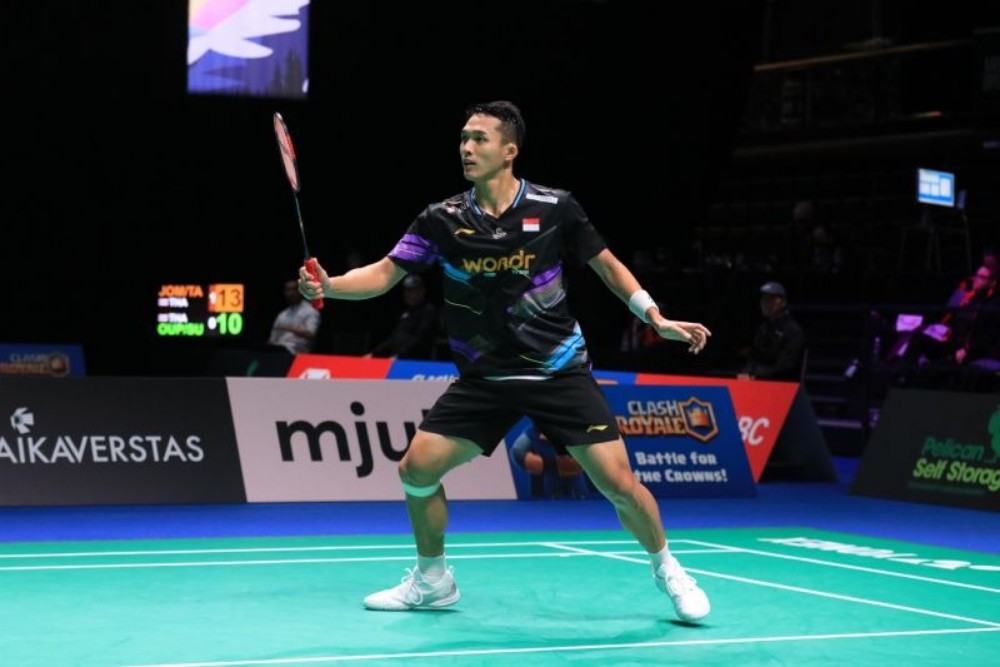 Jonatan Christie Terhenti di 32 Besar BWF Super 1000 Malaysia