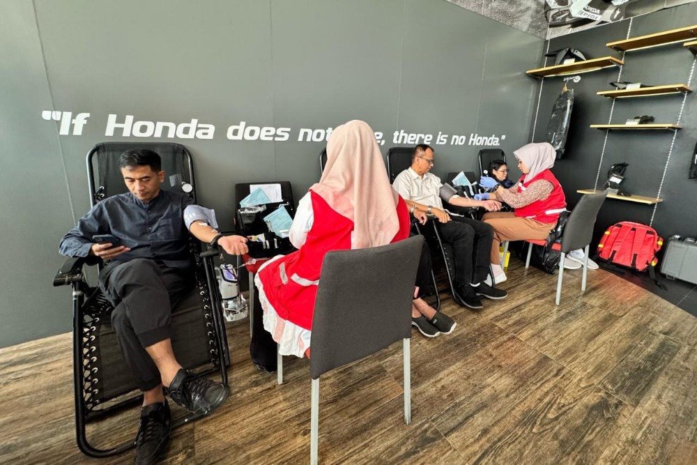 Astra Motor Yogyakarta Menggelar Program Donor Darah