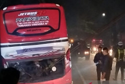 Detik-detik Kecelakaan Bus Pariwisata Berpenumpang Siswa SMK TI Bali di Kota Batu, 4 Orang Meninggal Dunia