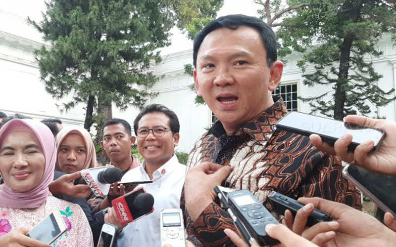 KPK Periksa Ahok soal Kasus Korupsi LNG Pertamina