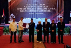 KPU Tetapkan Calon Bupati Magelang Terpilih, Grengseng Fokus 2 Bidang