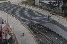 Underpass di Simpang Joglo Solo Dibuka Mulai Hari Ini Pukul 08.00 WIB