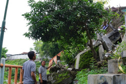 Talut dan Rumah Terdampak Longsor di Ngampilan Akan Segera Diperbaiki