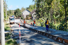 Pemkab Gunungkidul Anggarkan Rp45 Miliar untuk Perbaikan Infrastruktur Jalan di 2025