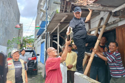 Kucurkan Dana Bantuan Rp20 Juta, Baznas Kota Jogja Rehabilitasi RUmah Tidak Layak Huni di Wirobrajan