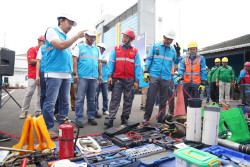 Awali Tahun 2025, PLN Jateng DIY Berkomitmen Jaga Keselamatan Personel dan Warga Masyarakat Gelar Apel Bulan K3