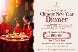 Wah! Ada Chinese New Year Dinner di The Rich Jogja Hotel