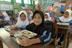 MBG di Kulonprogo Menyasar 2.200 Anak di 41 Sekolah