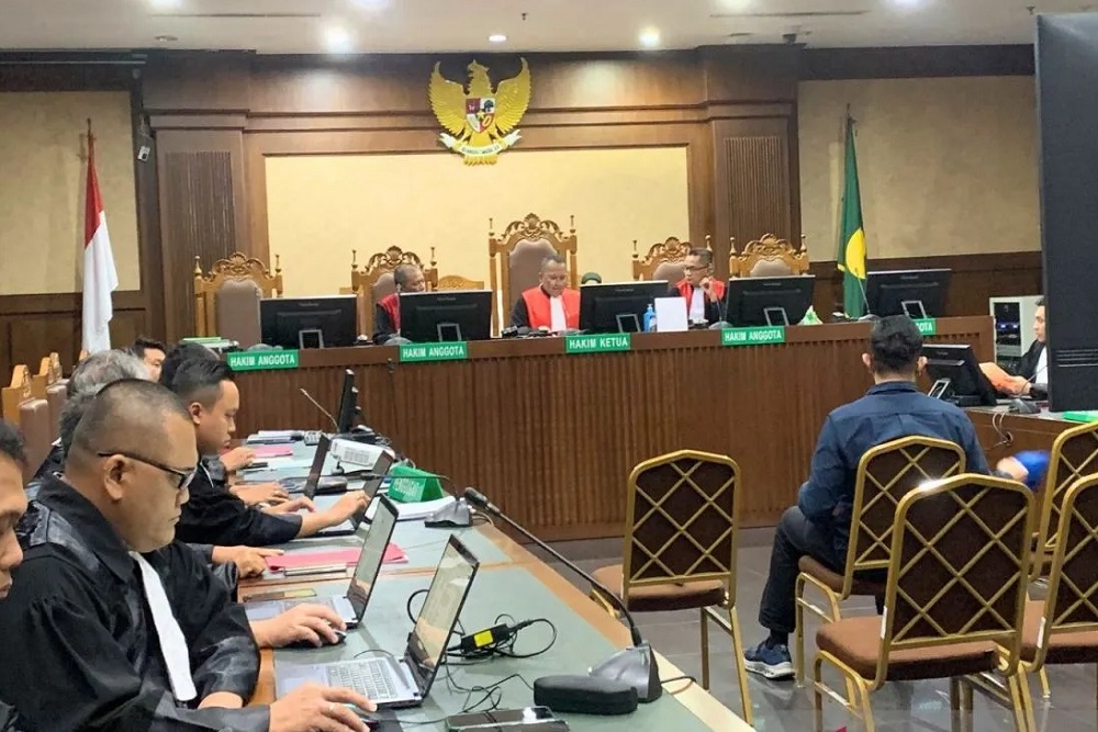 Eksespi Hakim Heru Hanindyo Ditolak, Sidang Kasus Suap Vonis Bebas Ronald Tannur Dilanjutkan