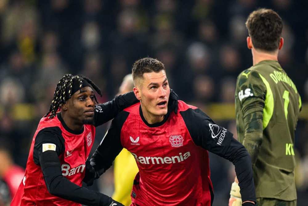 Menang Tipis Atas Mainz 1-0, Bayer Leverkusen Tempel Bayern Muenchen di Klasemen Liga Jerman