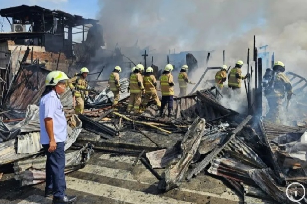 30 Rumah Warga Ludes Akibat Kebakaran di Kemayoran