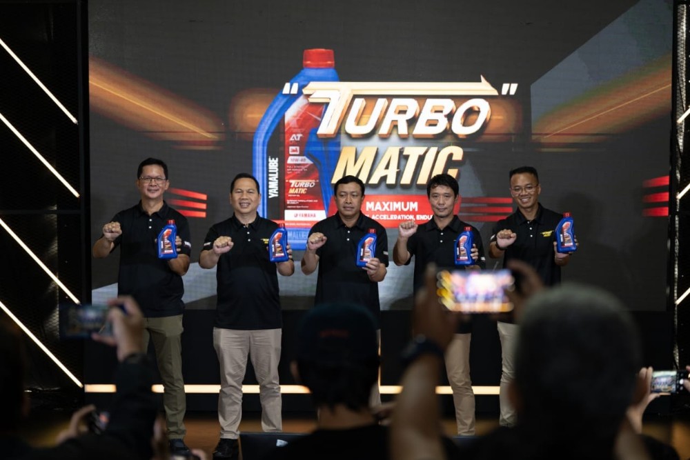 Yamalube TURBO Matic Resmi Meluncur, Berspesifikasi Tinggi untuk Proteksi dan Performa Mesin Lebih Maksimal