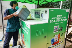 Tukar Minyak Jelantah ke Pertamina Peroleh Rp6.000 per Liter