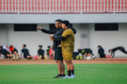 PSIM Jogja, Erwan Tak Ambil Pusing Lawan di Babak 8 Besar