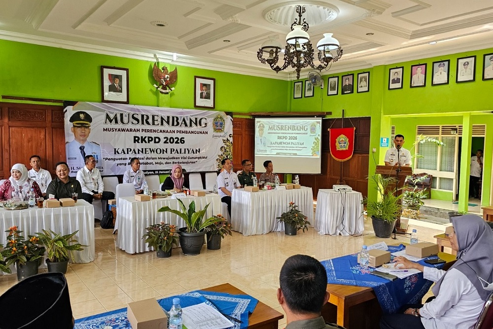 Bupati Gunungkidul Ingatkan Pentingnya Peningkatan Indeks Pembangunan Manusia