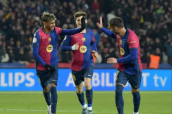 Barcelona Melenggang ke Delapan Besar Copa del Rey Seusai Hajar Real Betis 5-1