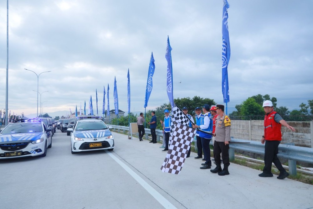 Dilewati 250 Ribu Kendaraan Saat Natal dan Tahun Baru, Jalur Fungsional Tol Jogja-Solo Zero Accident