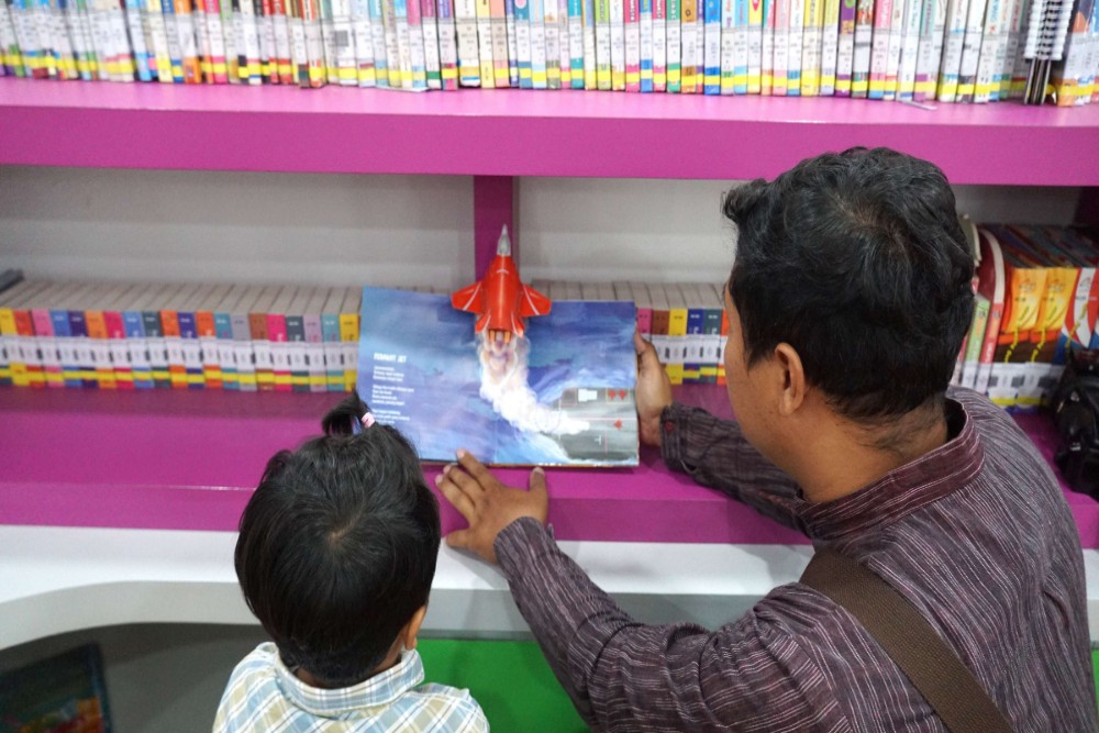 Perpustakaan Kota Jogja Tambah Ribuan Koleksi Buku