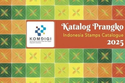 Komdigi Luncurkan Katalog Prangko 2025