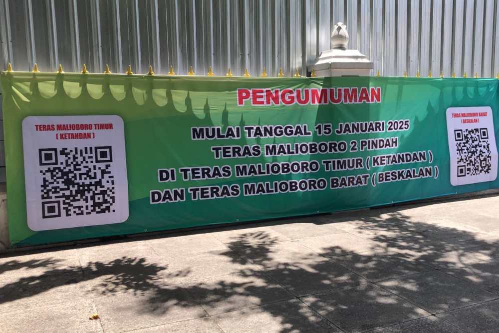 Selter Teras Malioboro 2 Ditutup, Satpol PP Kerahkan Personel Penjagaan