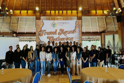 Gathering Travel Agent di Java Village Resort Yogyakarta