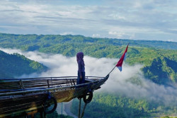 Kunjungan Wisatawan ke Kebun Buah Mangunan Menurun Drastis, Ini Penyebabnya