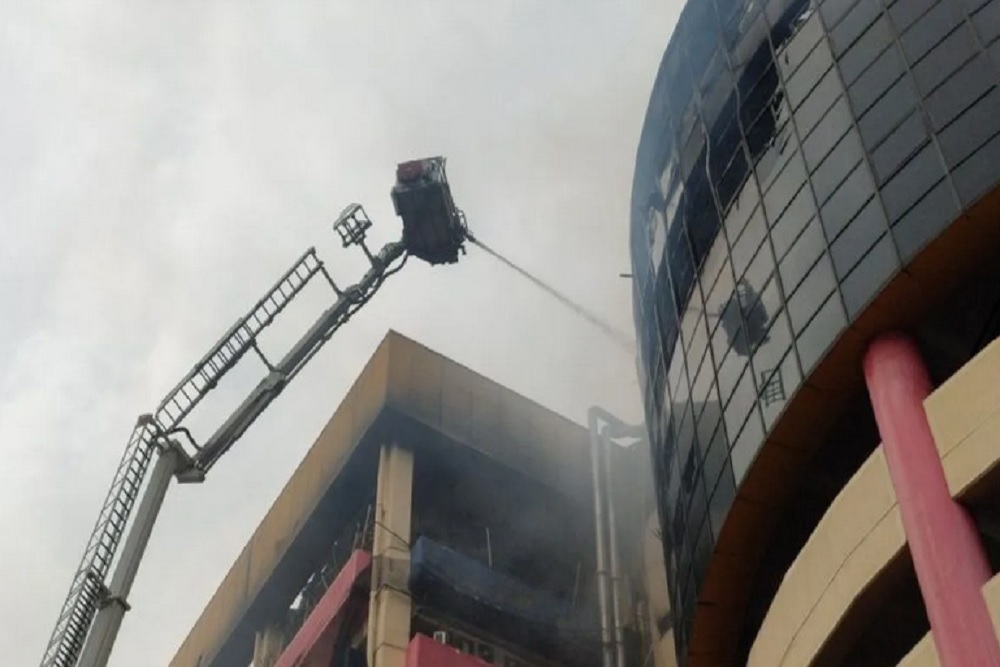 Beda Pendapat Sumber Api Kebakaran Glodok Plaza, Damkar Lantai 7, Polisi Lantai 9