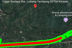 Situs Cagar Budaya Kliripan Tak Jadi Dipindahkan