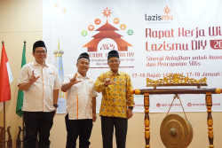 Rakerwil Lazismu DIY Angkat Sinergi Kebajikan untuk Inovasi Sosial dan Capaian SDGs