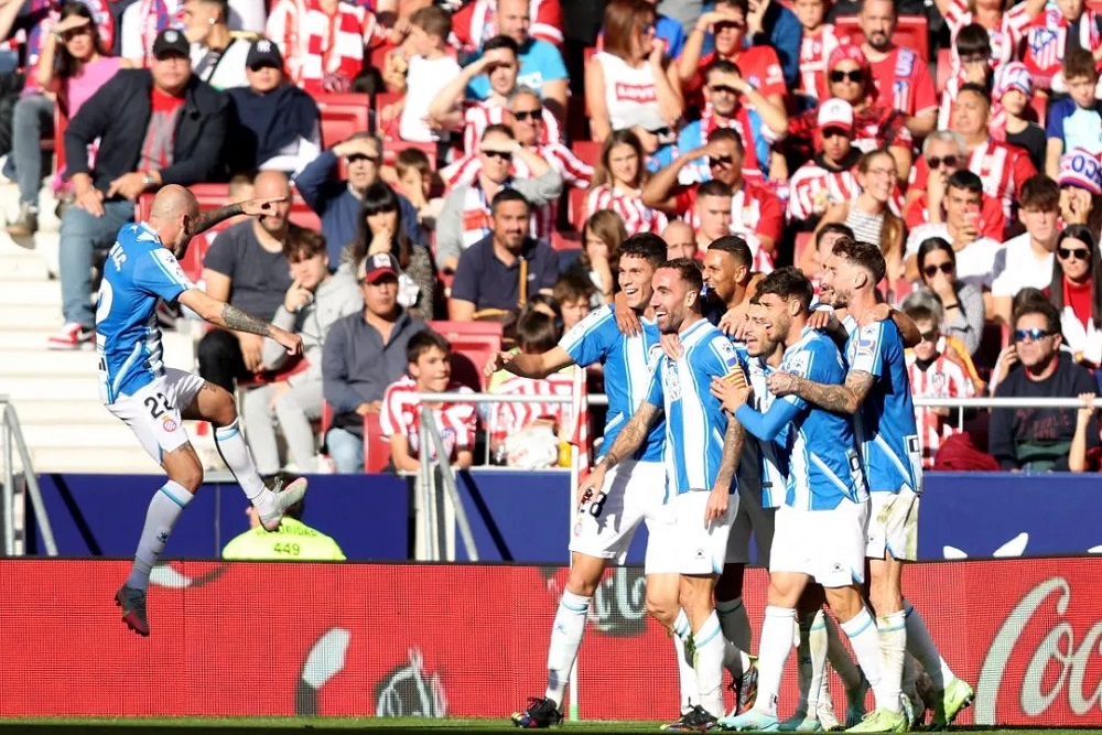 Espanyol Menang Atas Valladolid 2-1, Los Periquitos Keluar dari Zona Degradasi