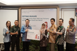 Gandeng Swasta, Pemkot Jogja Tekan Angka Stunting dengan CSR