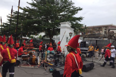 Tak Cuma di Malioboro, Nguber Drummer Edisi Kedua di Jogja Turut Sambangi Anak SD