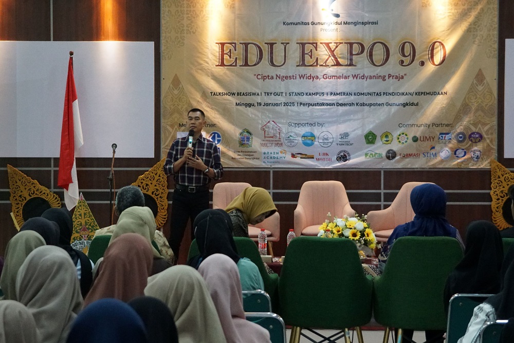 Gunungkidul Gelar Edu Expo 2025, Ajak Generasi Muda Persiapkan Masa Depan Emas