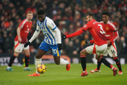 Hasil Man United vs Brighton Skor 1-3: MU Kalah di Depan Suporter Sendiri