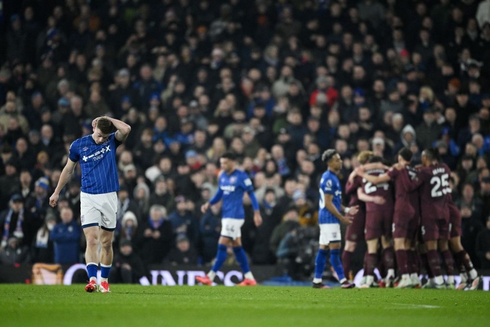 Hasil Liga Inggris Ipswich Town vs Man City: Skor 0-6, The Citizens Pesat Gol