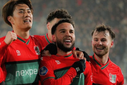 Bek Timnas Indonesia Calvin Verdonk Cetak Gol NEC Nijmegen kalahkan Fortuna Sittard 4-1