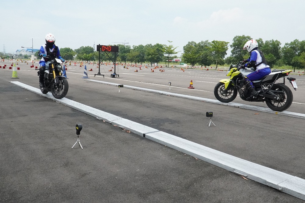 Instruktur Safety Riding Honda Indonesia Siap Cetak Prestasi di Kompetisi Internasional